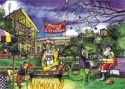 LSU Christmas Cards